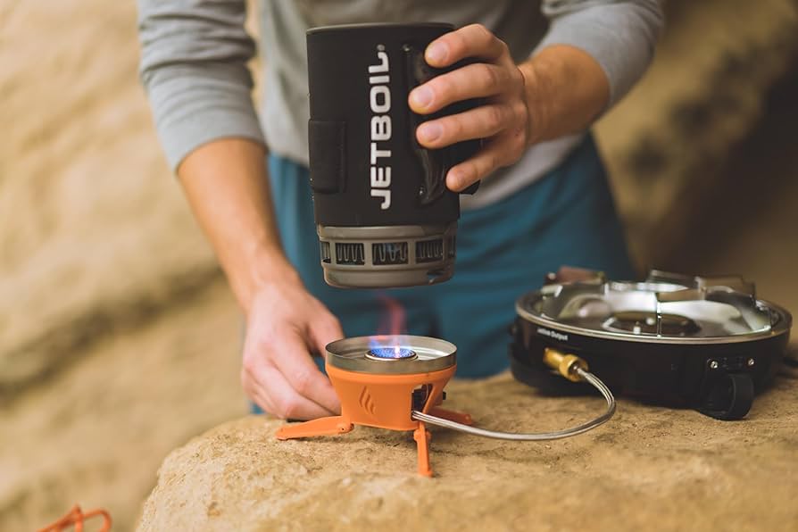 Jetboil アウトドアカセットコンロ JETBOIL JOULE アウトドアカセット