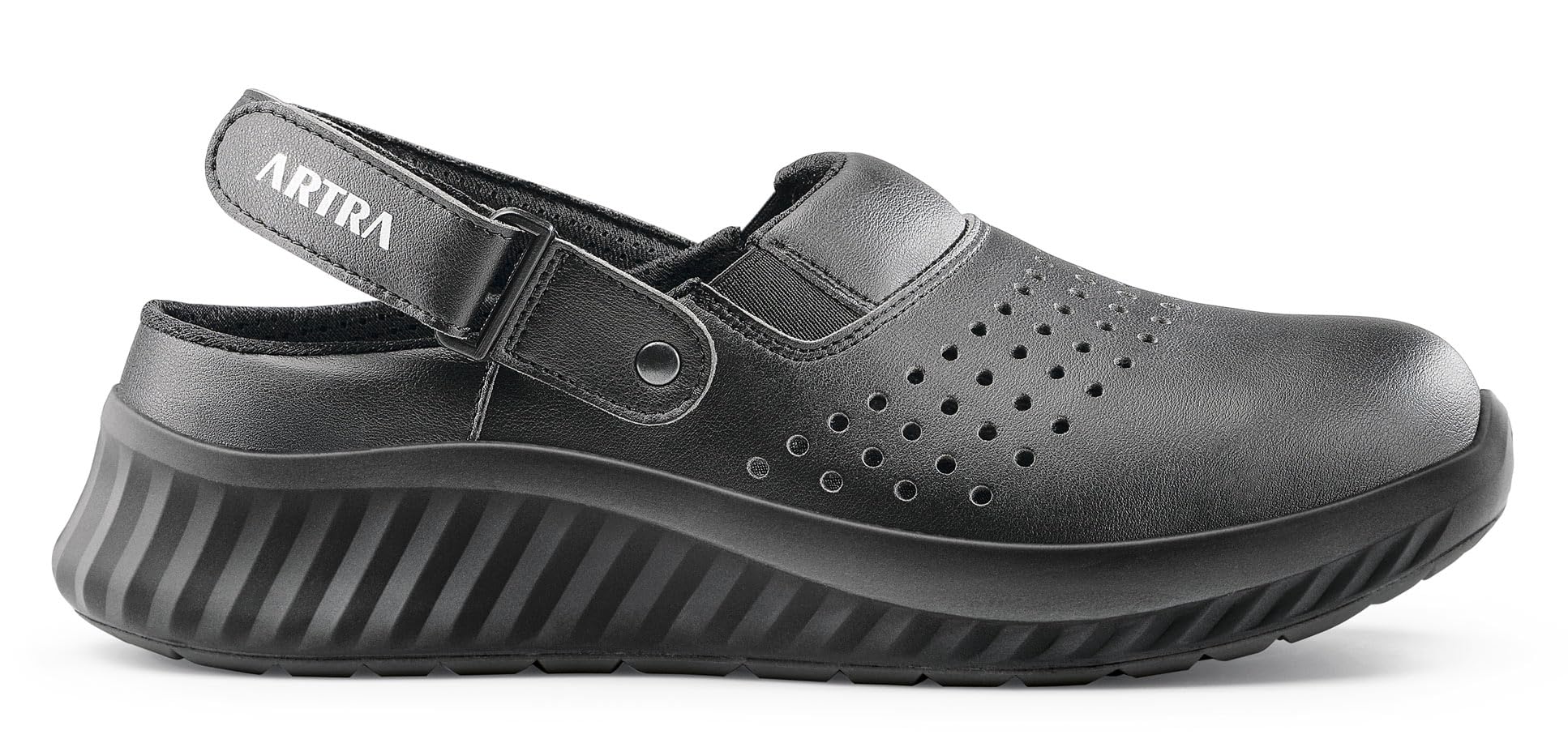 Artra Arbeitsschuhe 702-air Bequeme Trucker-Clogs, Sandale für Lager LKW Handwerk mit Stahlkappe