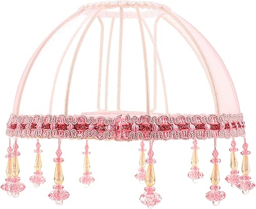 Miniatura 5 de VILLCASE Pantalla de lámpara de granja, pantalla de lámpara colgante, cubierta de lámpara de araña, cubierta de lámpara de pie, pantallas de luz