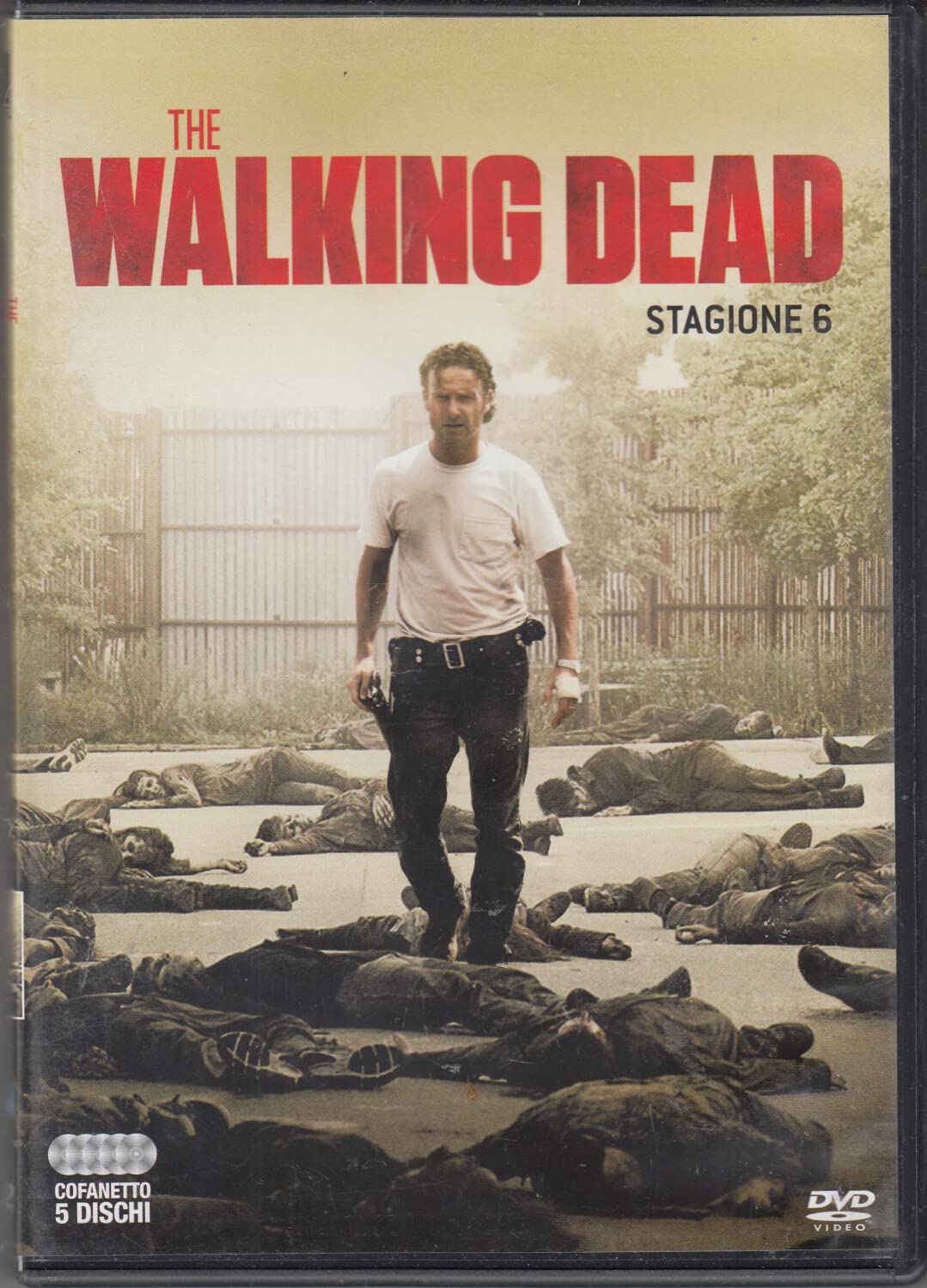 The Walking Dead Temporada 6 serie completa en formato 5 DVD castellano