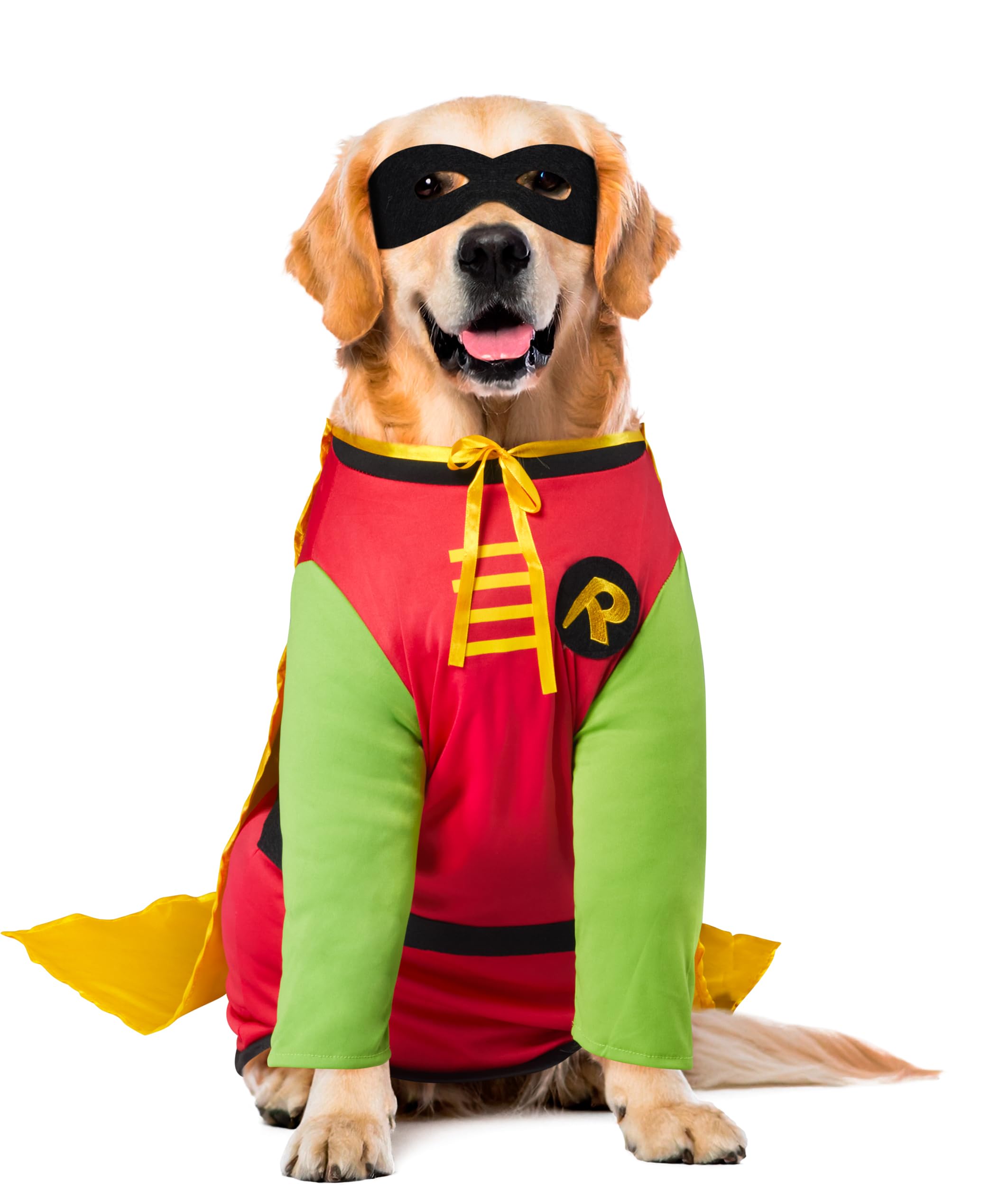 Rubies DC Comics Teen Titans Robin Pet Costume Animali Domestici, Come Mostrato, 3X