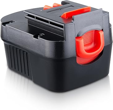 FERRYBOAT [Upgraded to 4800mAh] HPB12 Replacement for Black and Decker 12V Battery Compatible with Black and Decker Battery 12 Volt Tools A1712 FS120B FSB12 HPB12 Cordless Powers Tool, 1 Pack