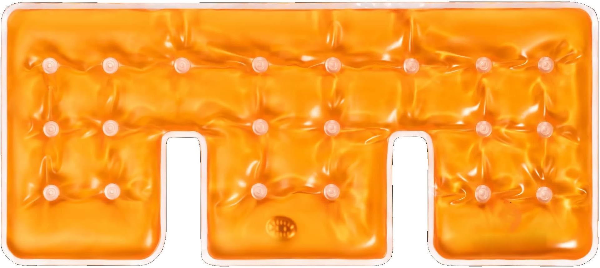 究極の再利用可能ヒートパッド 肩と背中用 ホット/コールドパック インスタント熱緩和!(赤)