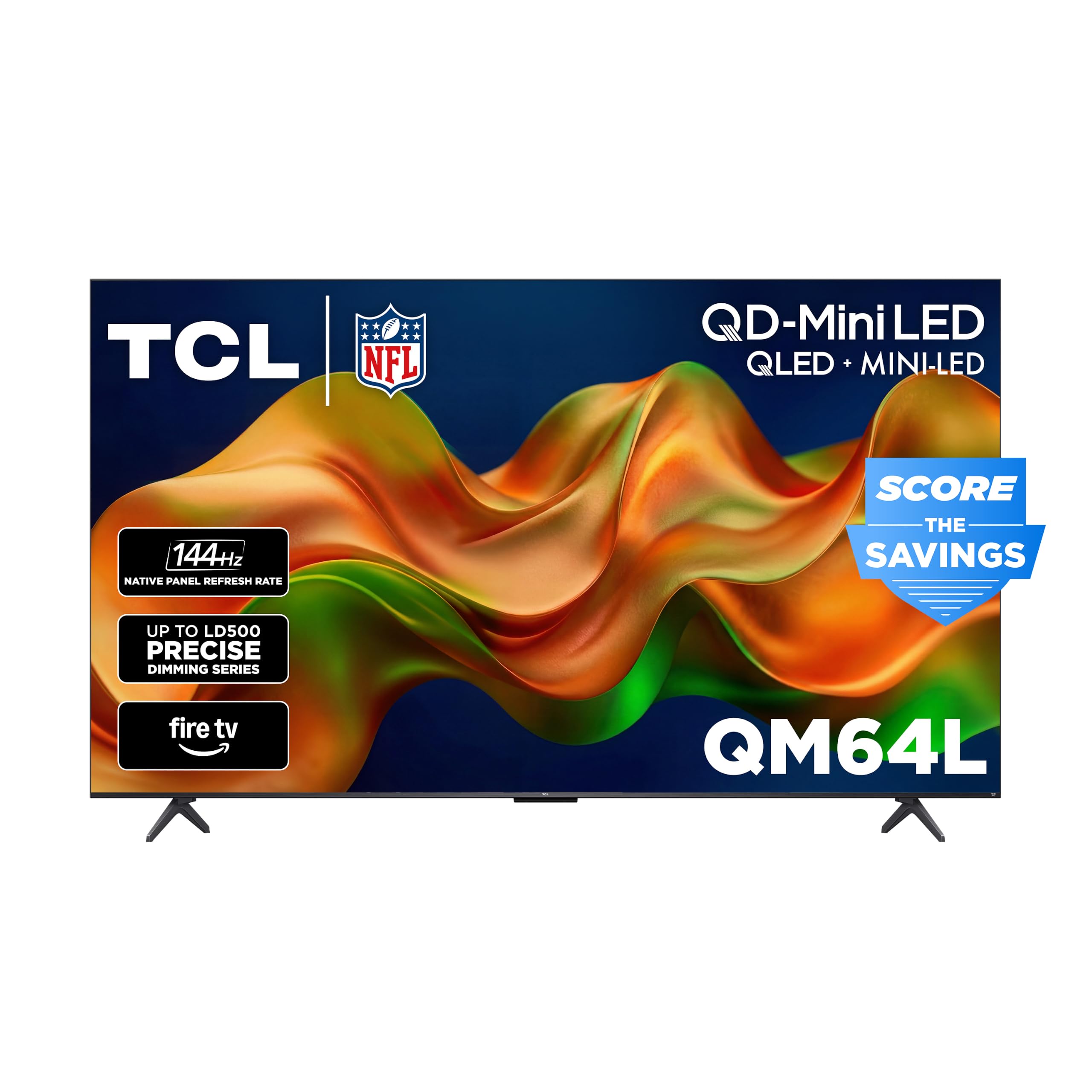 TCL 55-Inch QM64L Series Mini LED QLED TV