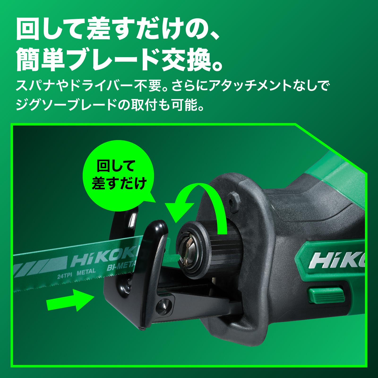 Amazon | HiKOKI(ハイコーキ) 18V充電式セーバソー CR18DA(XPZ) + 木工