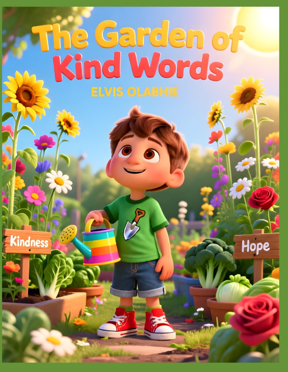 The Garden of Kind Words (Christian kid's series brand)
