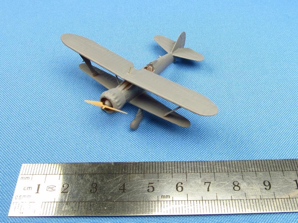 METALLIC DETAILS MDR14429 1/144 Henschel Hs-123. Aircraft Model kit