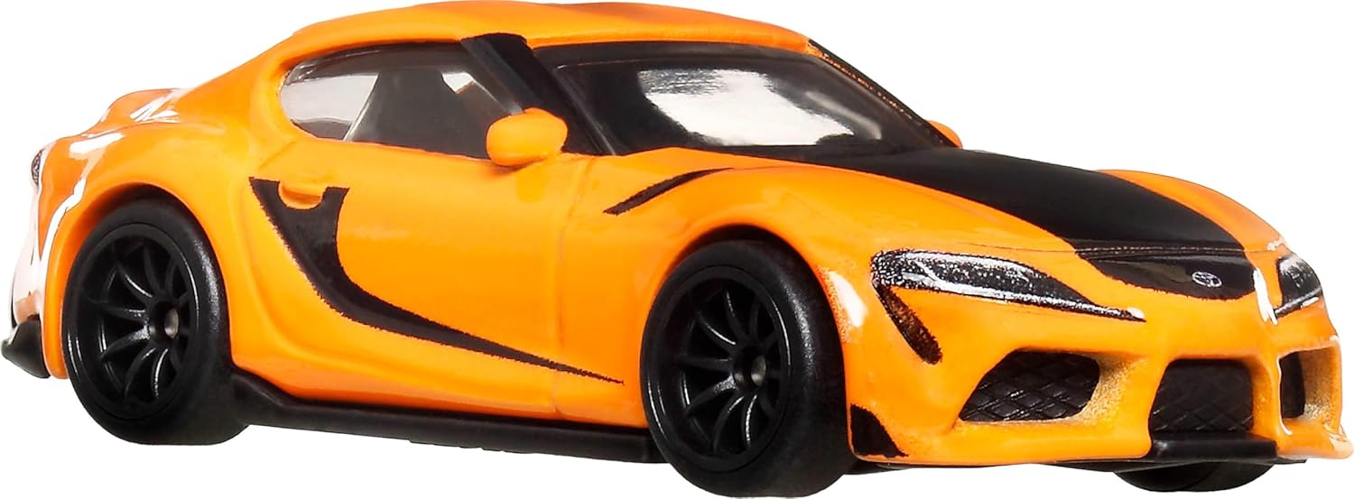 Hot Wheels Cars, Premium Fast & Furious 1:64 Scale Die-Cast Car for Collectors Inspired by Fast & Furious Movie Franchise