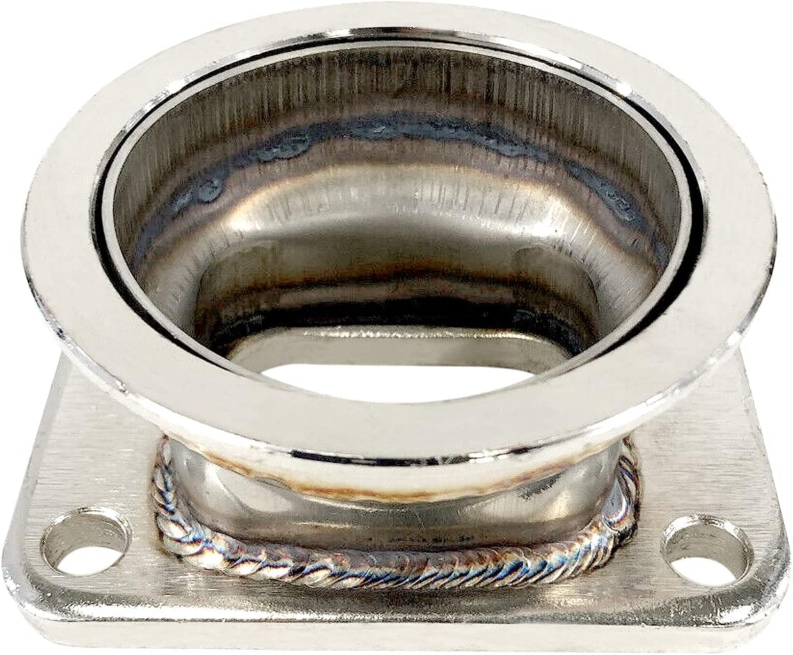 3" V-Band Flange to T3 4 Bolts Flange Adapter for garrett T3 GT35 T70