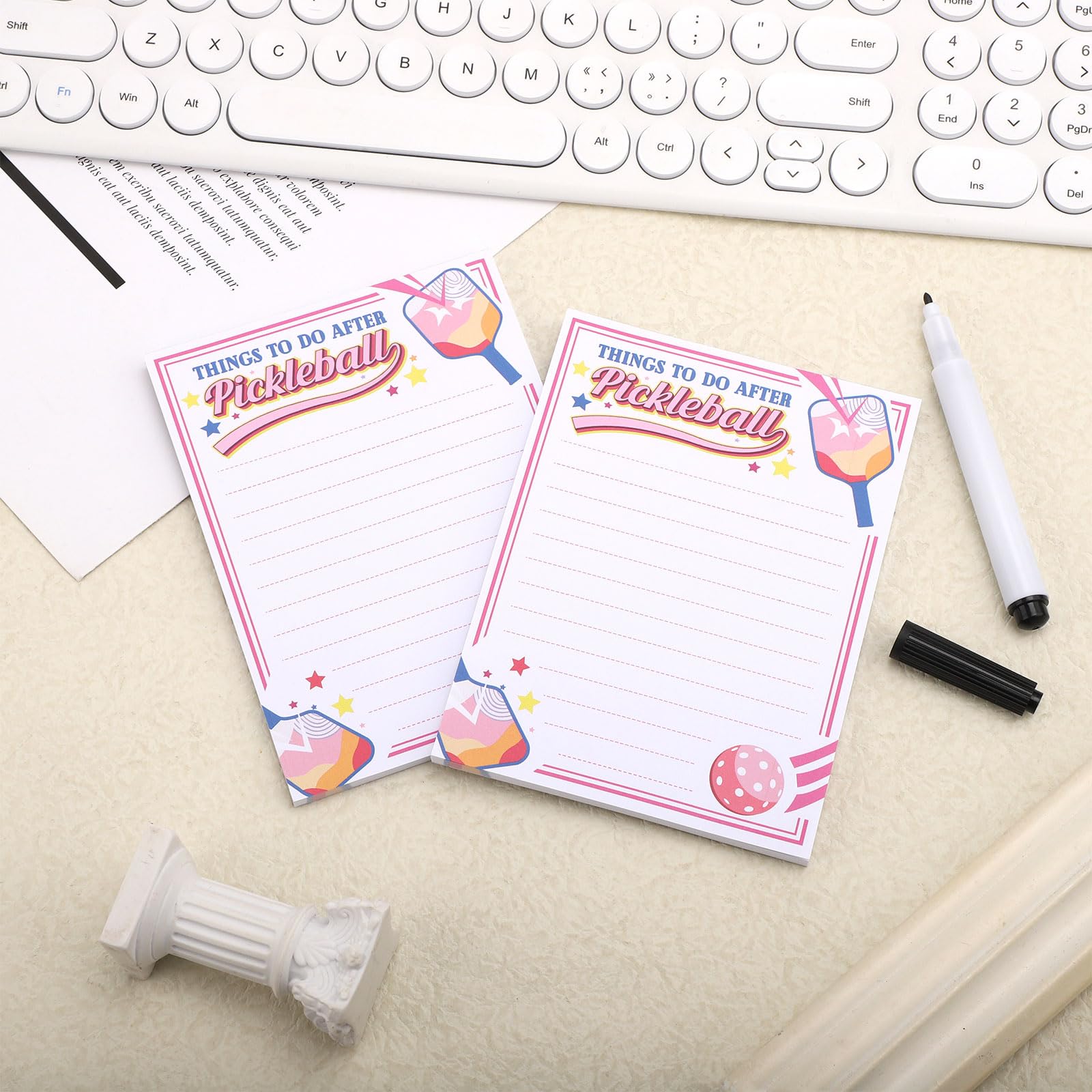 Gosknor 2pcs Pickleball Notepads - Image 3