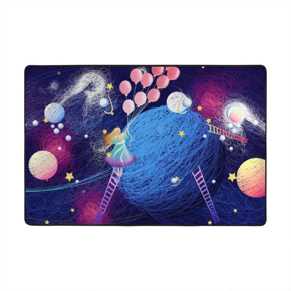 Tapis de salon fantastique 160 x 122 cm avec protection et douceur