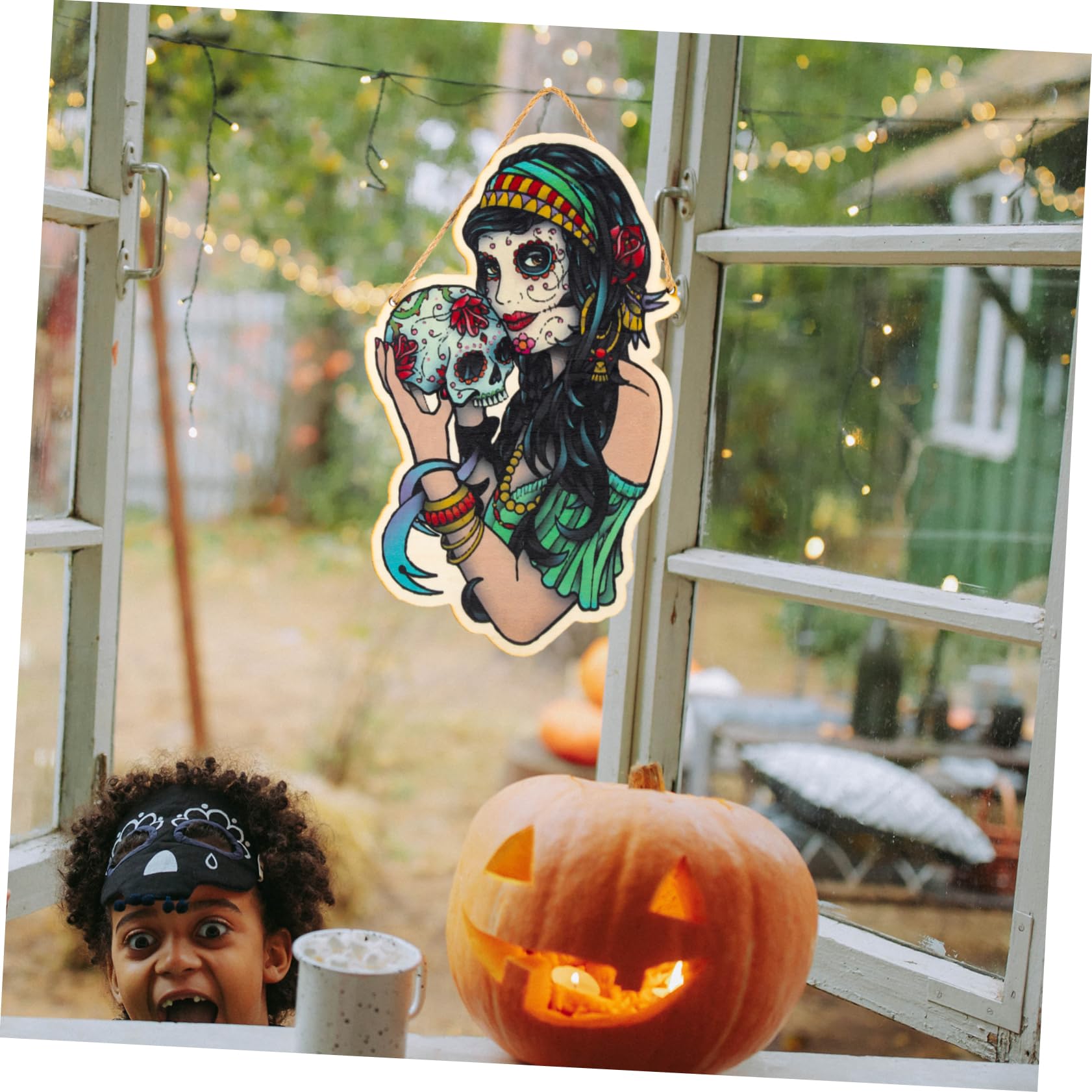 PRETYZOOM 5 Pezzi Di Decorazioni Di Halloween Decorazioni Per Feste Di Halloween Decorazioni Da Appendere Decorazioni Per Feste Horror