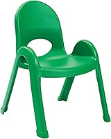 Vista 16 de Angeles Juego de 4 sillas apilables de 5 pulgadas (verde trébol) (AB7705PG4)