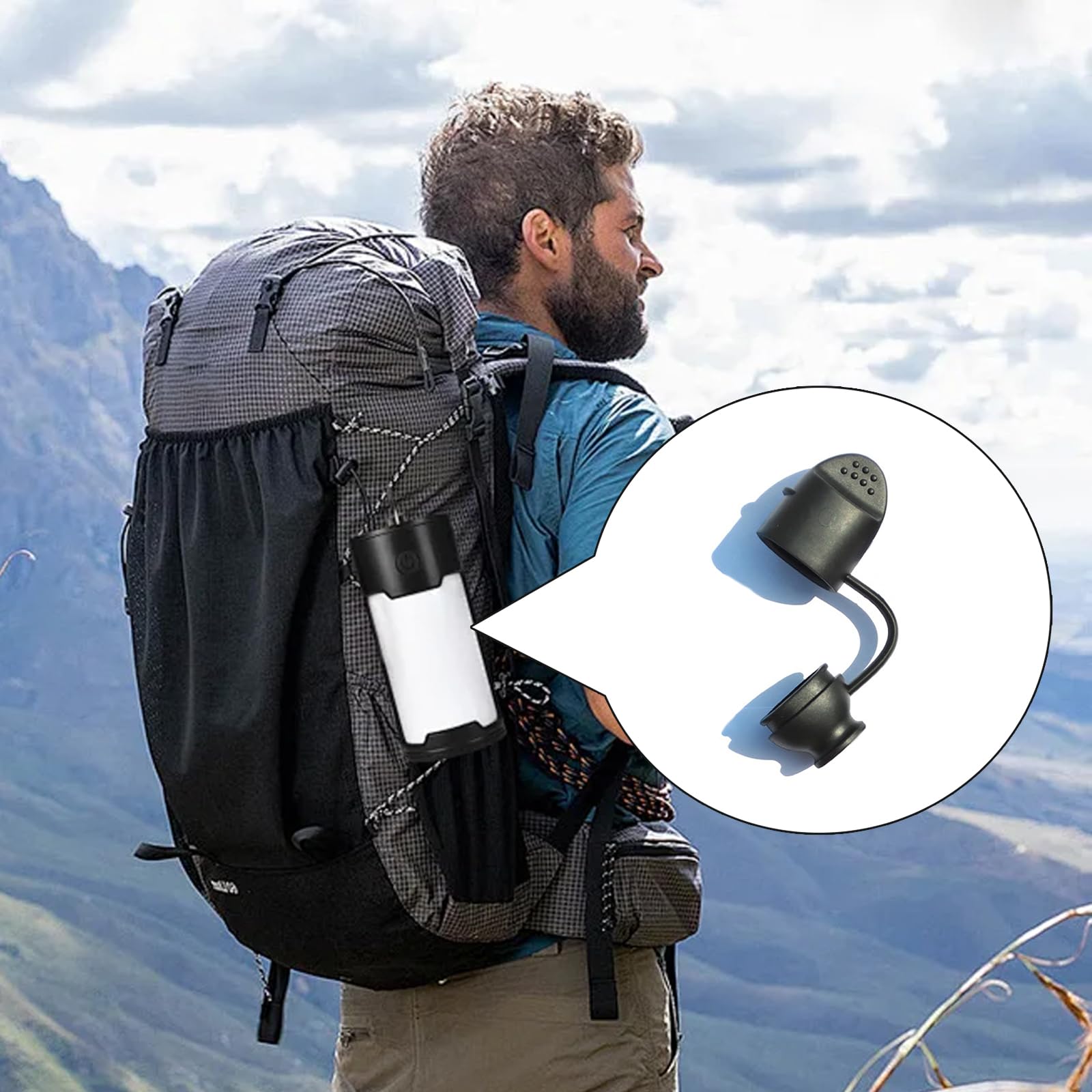 QIEIEI Outdoor Cycling Hydratation Pack Durability Covers Safe Drinking Protecting for Safe Drinking