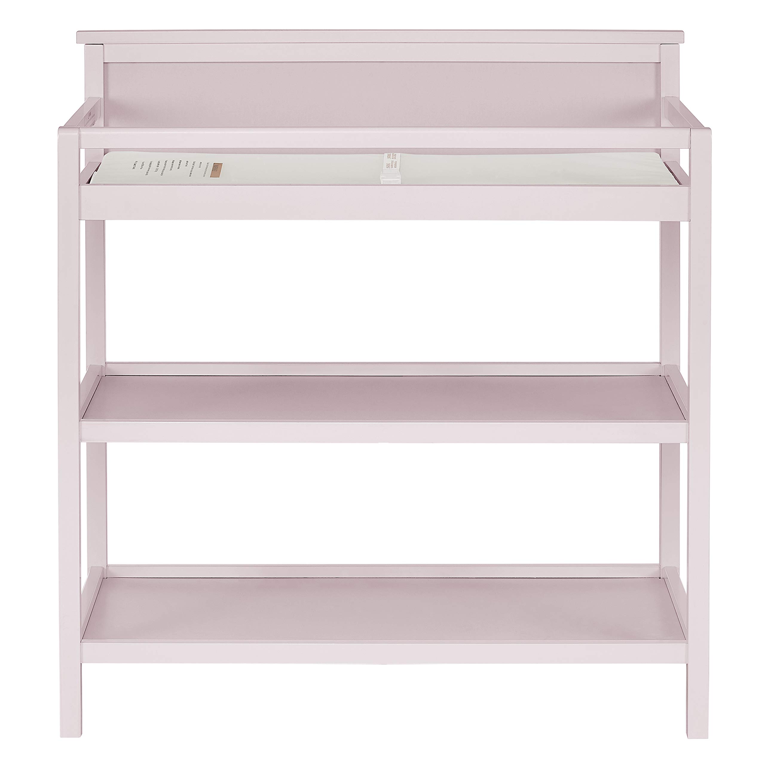 Photo 1 of Dream On Me Jax Universal Changing Table, Blush Pink , 34x20x40 Inch (Pack of 1)