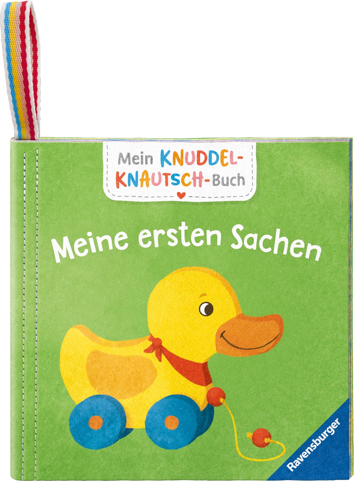 Mein Knuddel-Knautsch-Buch - Meine ersten Sachen