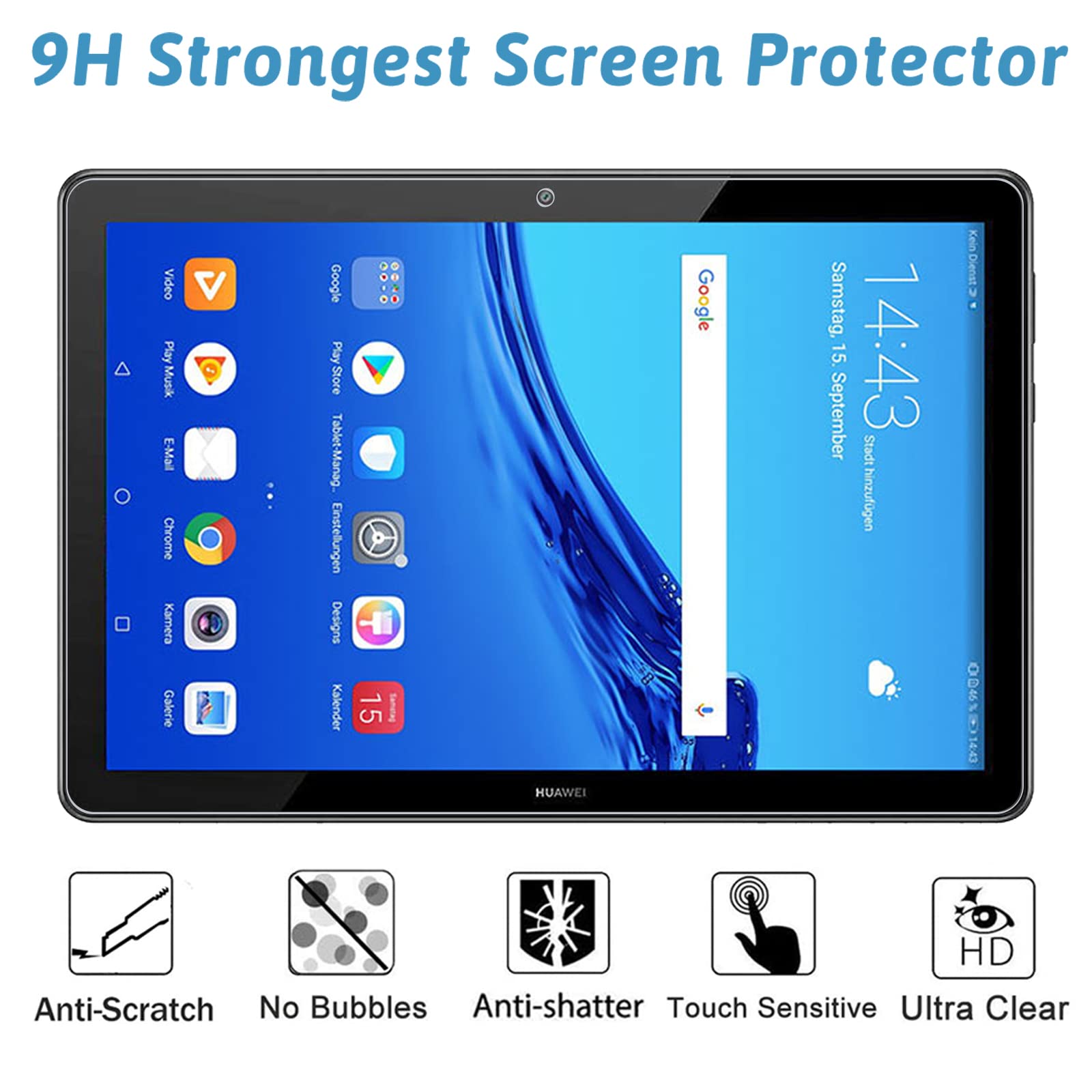 Manga Abile Fai squadra con pellicola protettiva tablet 10.1 amazon secco contin