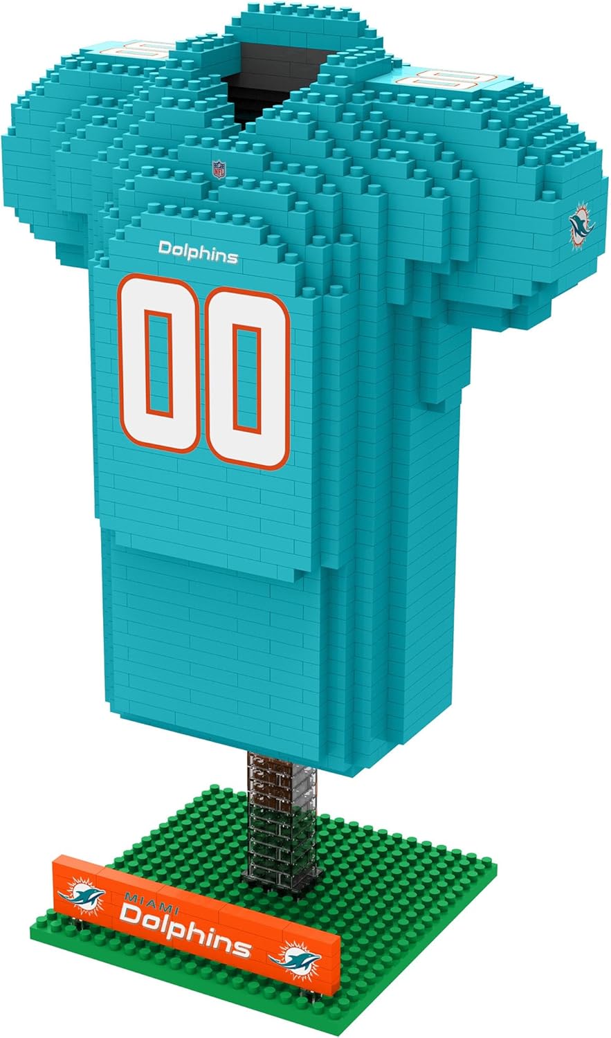 FOCO NFL Team 3D BRXLZ Jersey Puzzle