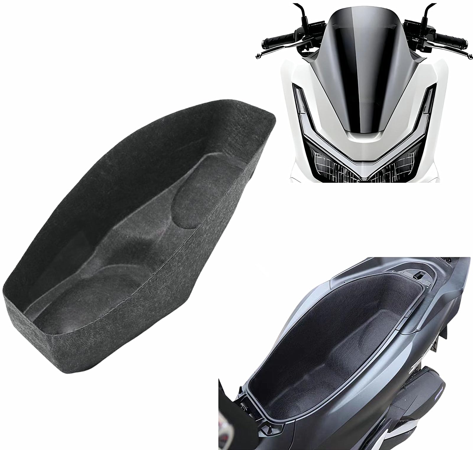 2025年型PCX/PCX160(JK05/KF47)の純正シート(ほぼ新品) 【公式通販】