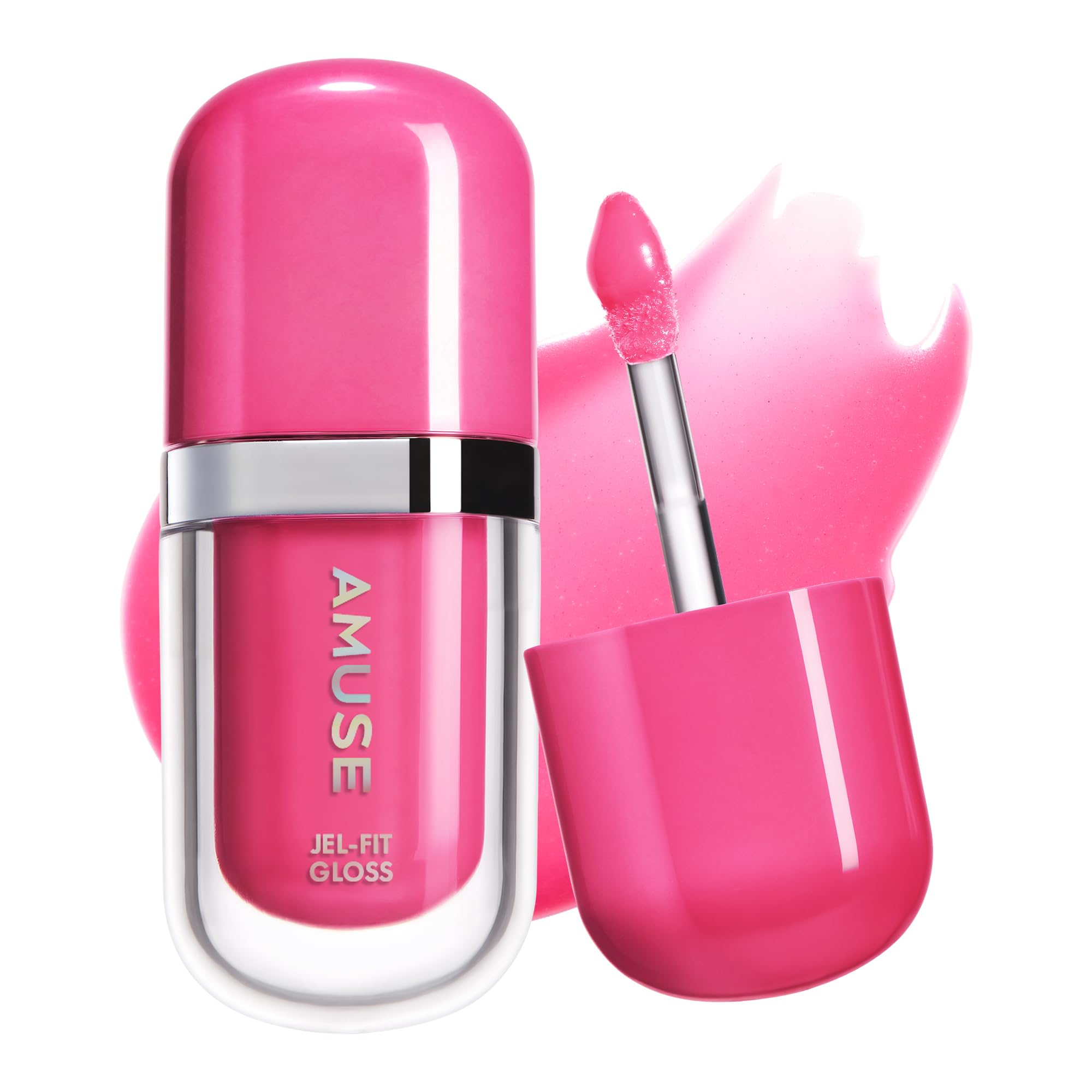 韓国コスメ　G・MMU：N（ジミューン）N TO Sクリーム Amazon.com : Amuse SEOUL Jel-Fit Tinted Lip Gloss (02 SPRING ROSE