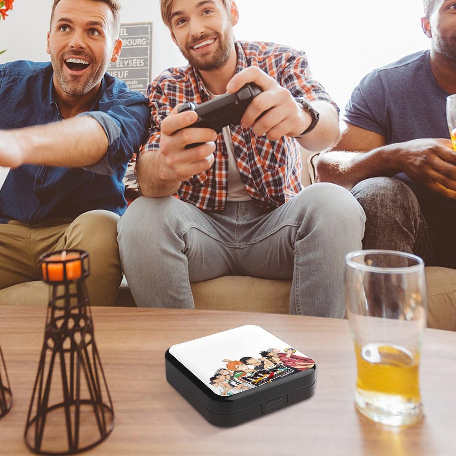 Amazon.co.jp: ハイキュー!! Switch用ゲーム機用カセットケース Switch