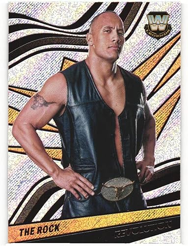 DWAYNE The Rock JOHNSON 2022 Panini Revolution WWE #128 Card Professional Wrestling