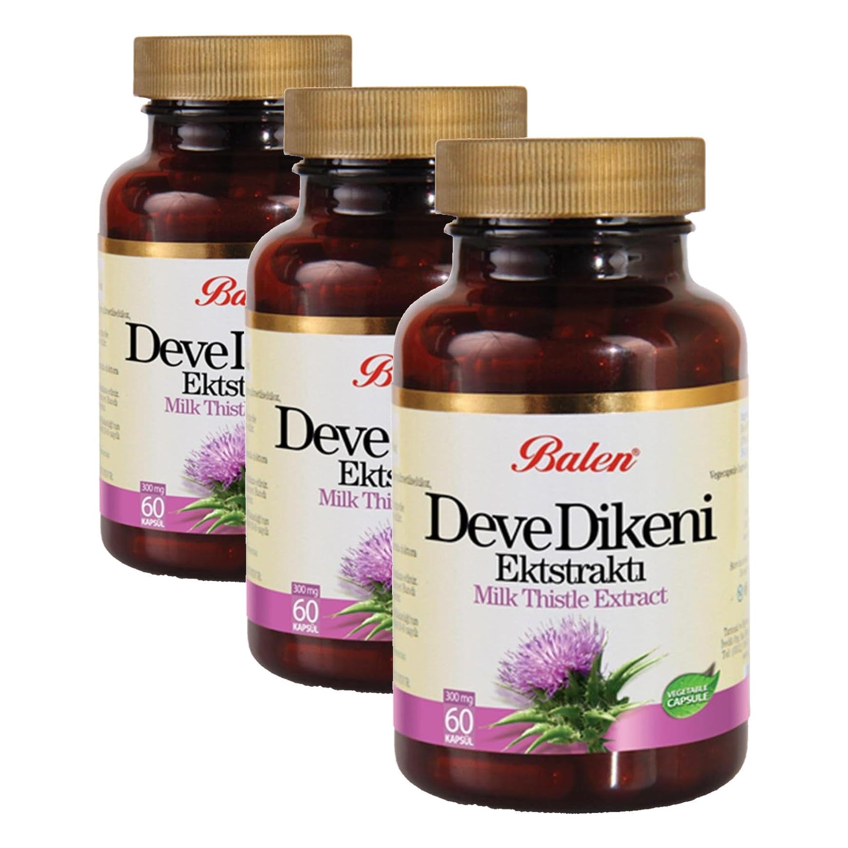 Balen Deve Dikeni Ekstratı Kapsül (3 paketi)