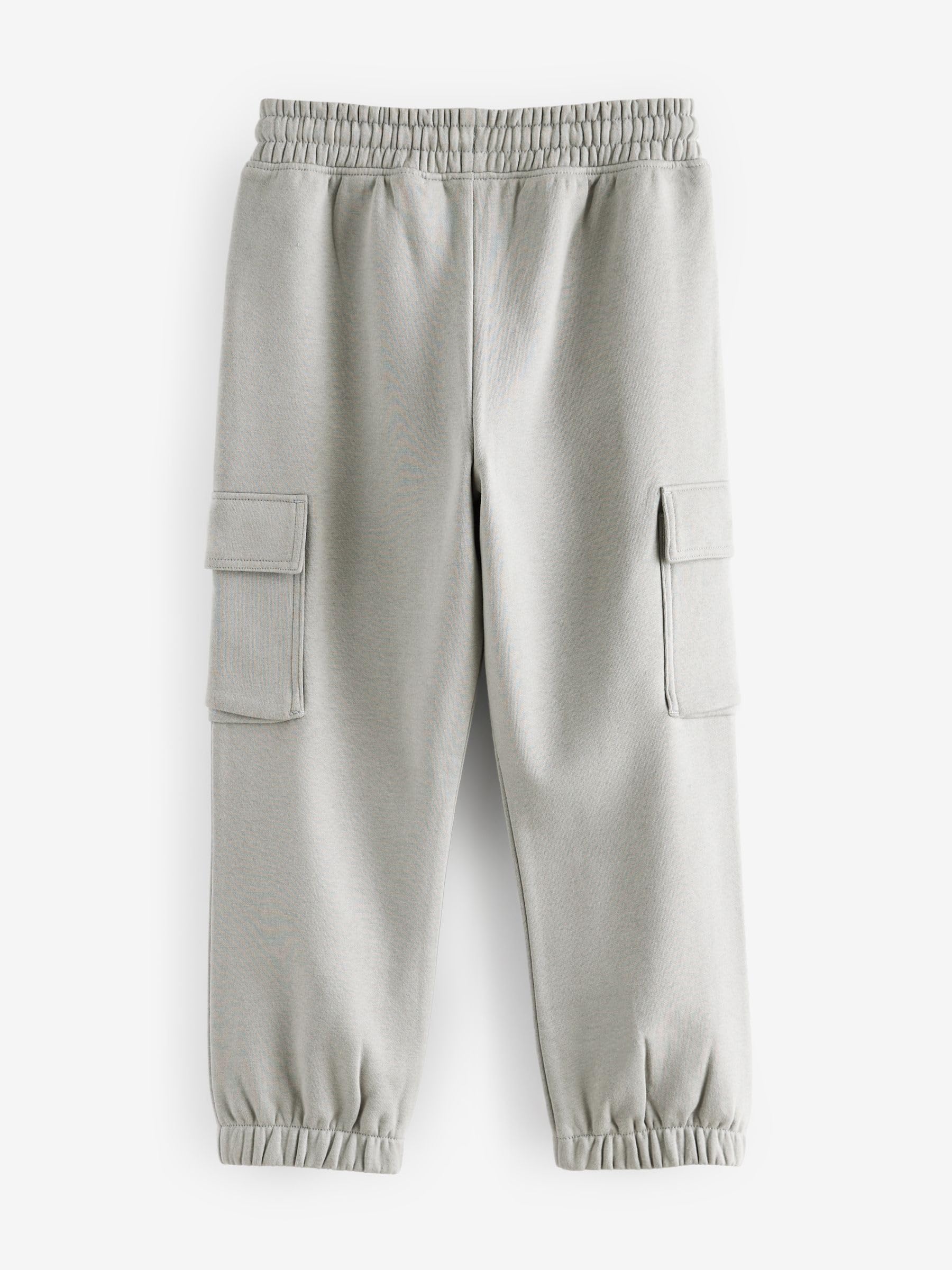 NEXT Niños Pantalones de chándal Cargo Corte Slim Pack de 2