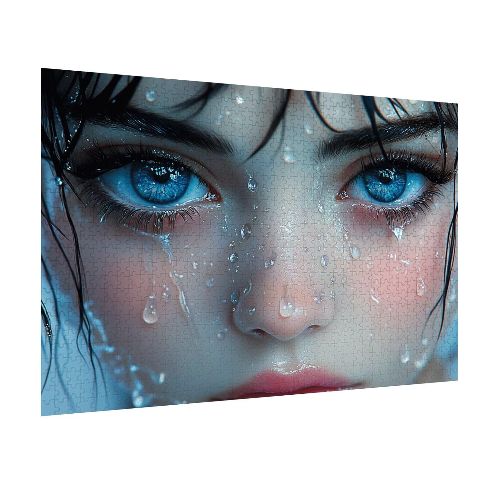 Puzzle 5000 Teile für Erwachsene, 3D Puzzle Mädchen Holzpuzzles, n-634 | Puzzlematte Anime, Heimunterhaltung, Entspannung Meditationspuzzle, Impossible Klassische Jigsaw Puzzles, Home Decoration