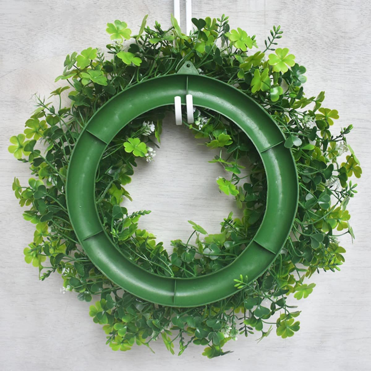 NVOQILIN Decorazione per il giorno di San Patrizio ghirlanda artificiale per la decorazione domestica Primavera Giorno di Patrizio Ghirlande per porta d' ingresso, parete giardino