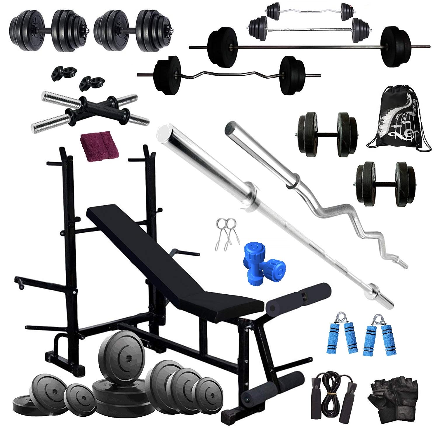 See full amazon price history chart for Bodyfit 110KG Weight Plates, Multi Purpose Bench Home Gym Dumbell Set. Bodyfit 110KG Weight Plates, Multi Purpose Bench Home Gym Dumbell Set. (B06XJVZM3J) Amazon Price History, Amazon Price Tracker