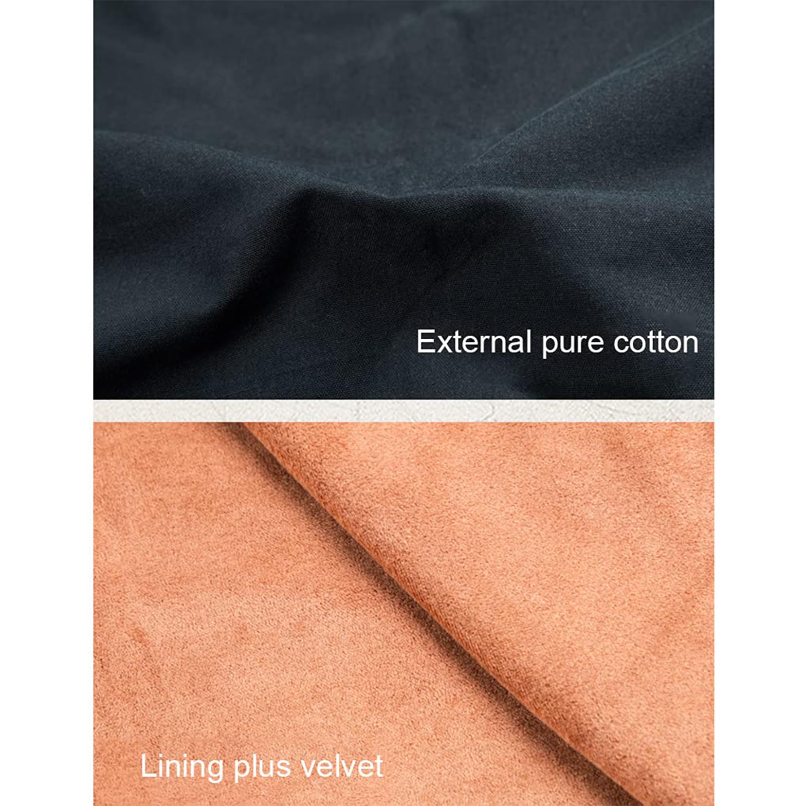 Traje Tang, Chaqueta gruesa de traje de tai chi for invierno, abrigos acolchados de algodón, ropa cálida de kung fu chino for hombre, pantalones(Blue_3XL)