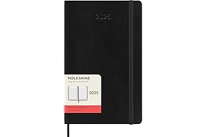 Moleskine Classic 12-Month 2025 Daily Planner