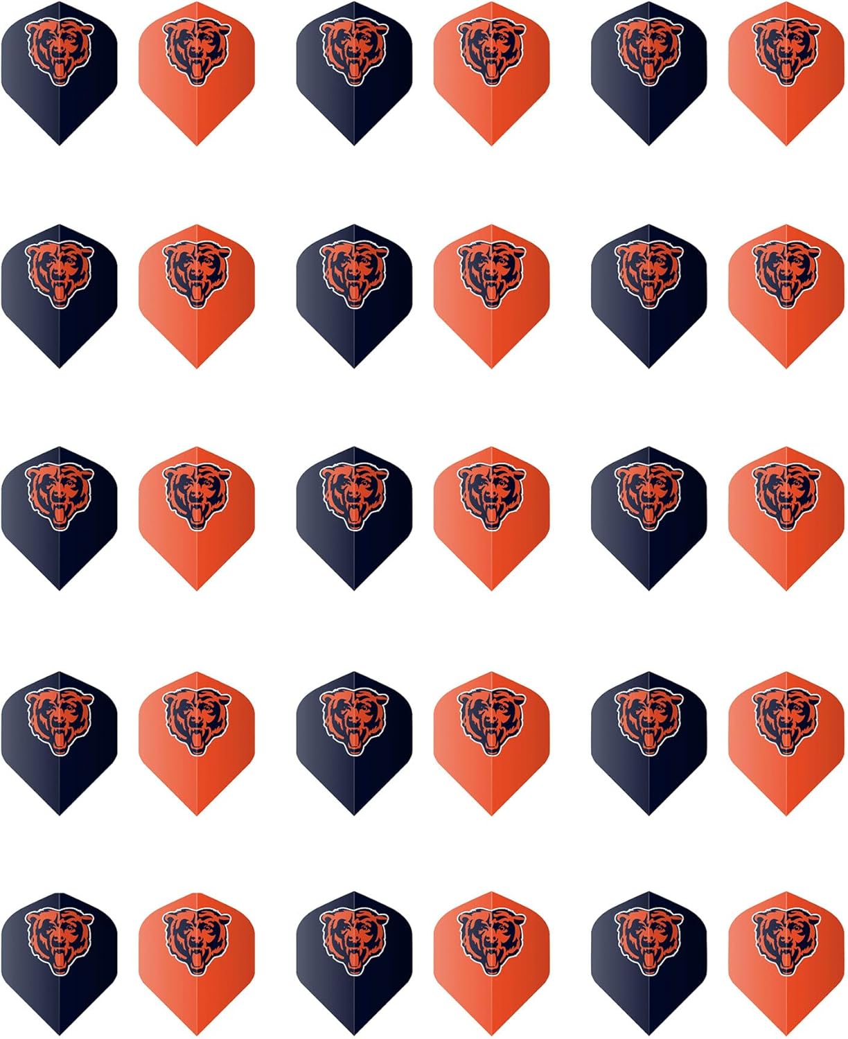 Imperial Chicago Bears Ten-Pack Fan's Choice Flight Set