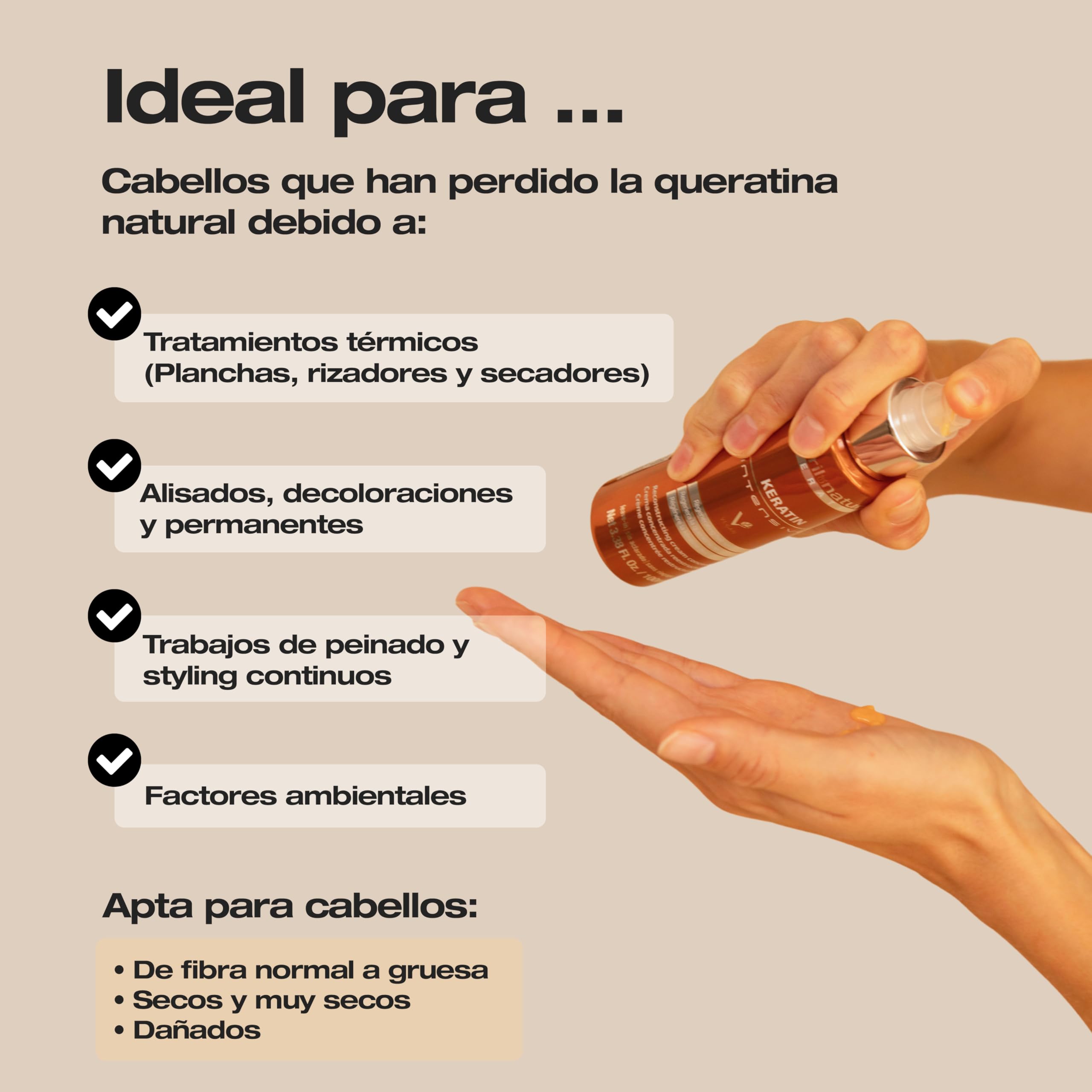 Abril et Nature Mascarilla Capilar con Queratina 200 ml