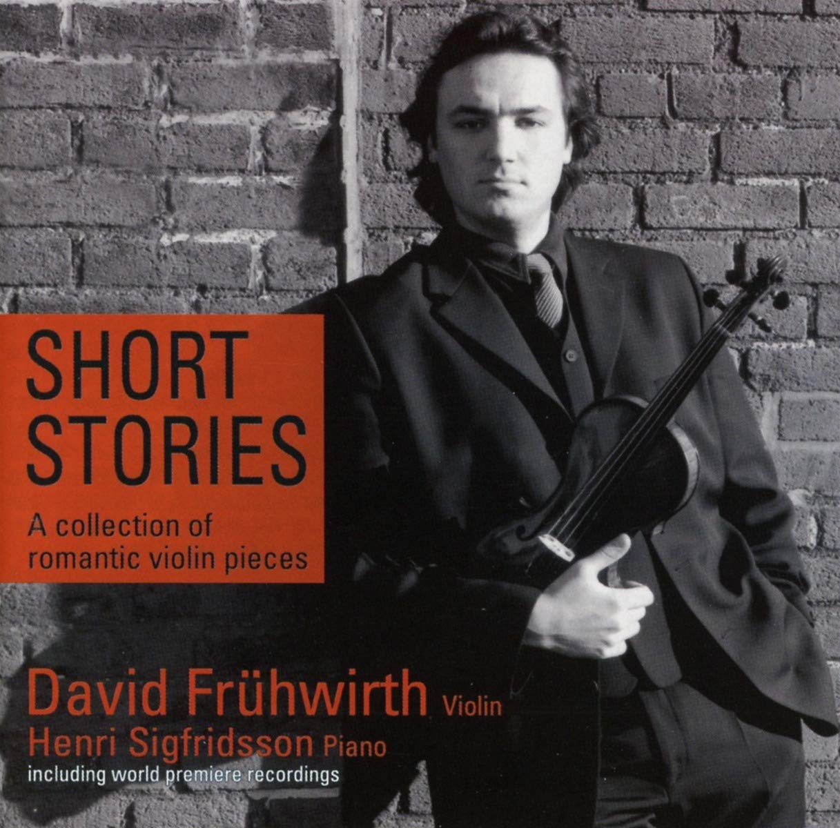 Short Stories - A Collection Of Romantic Violin Pieces