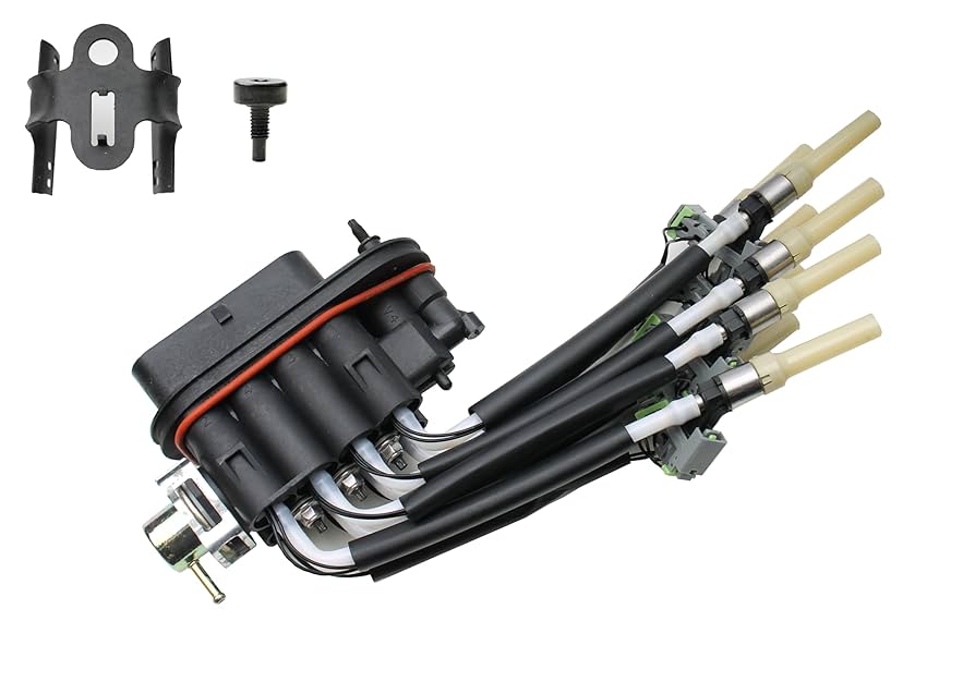 FJ504 Spider Fuel Injector Kit For Chevy GMC 5.0L 5.7L V8 (1996-2002) - High Flow MPFI Conversion For C1500, Suburban, Tahoe, Escalade