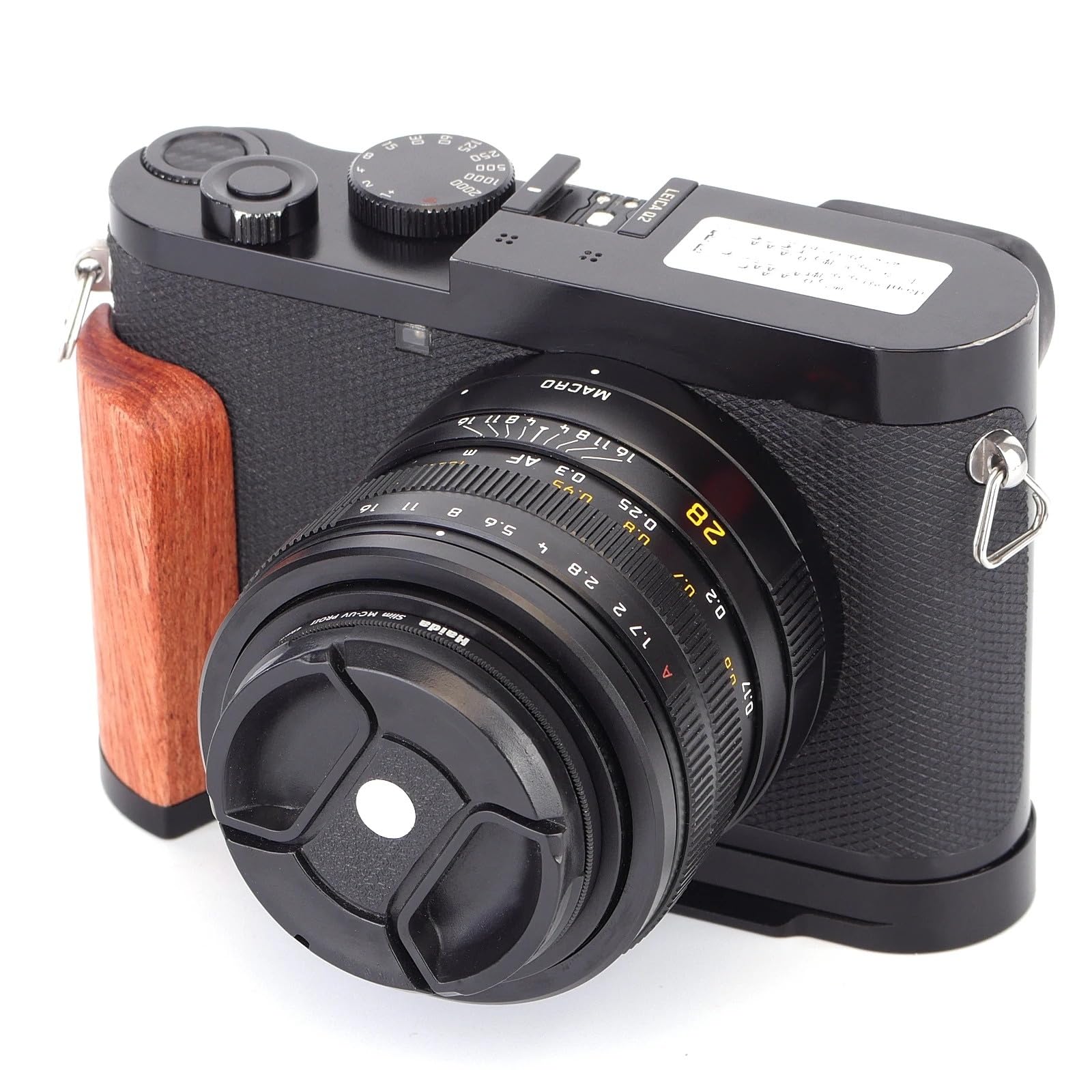 Amazon | Leica Q2カメラ用カメラハンドル木製ハンドグリップ Arca