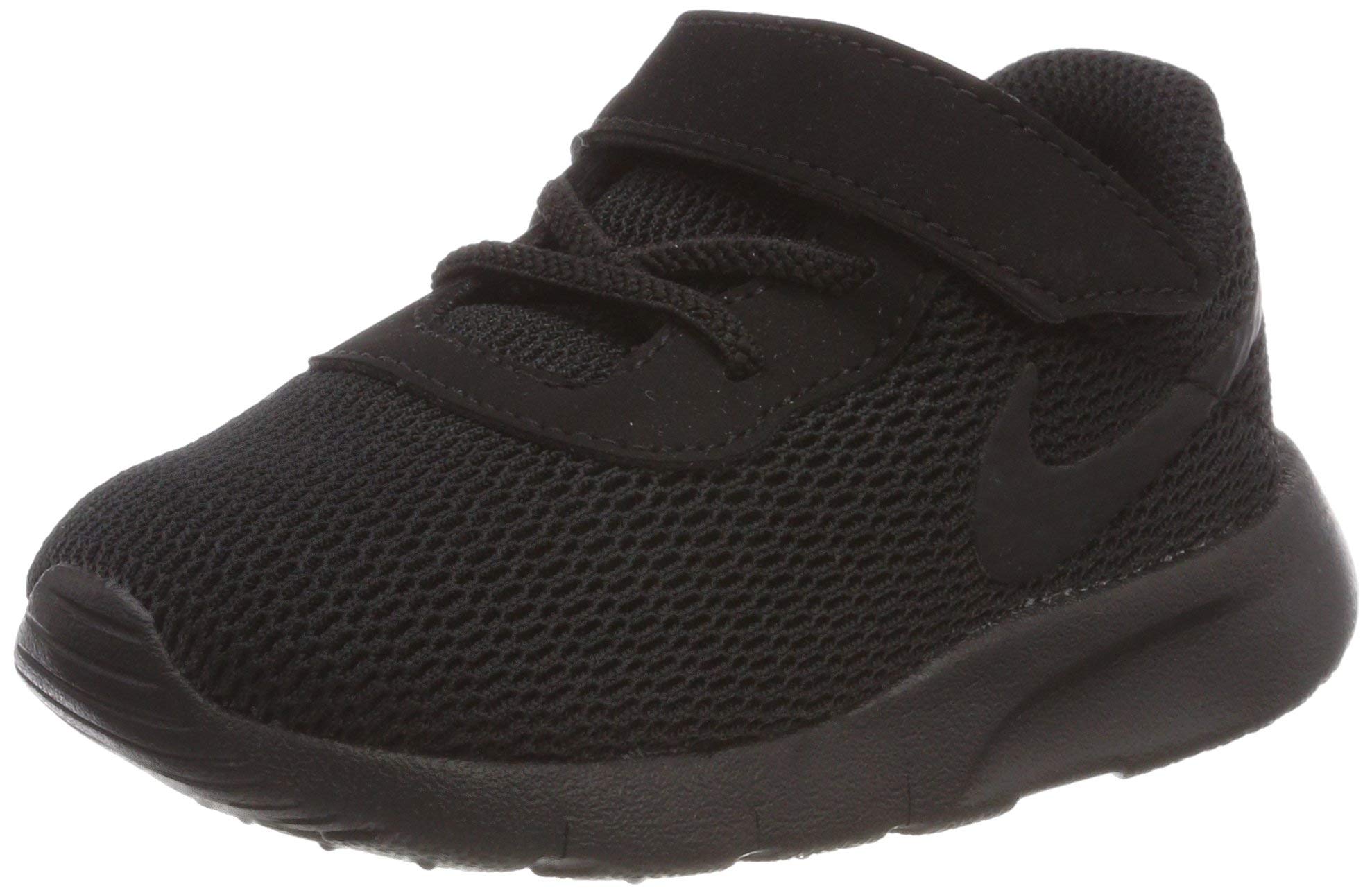 Nike Tanjun Infant/Toddler Shoes Size 4, Color: Black-818383001