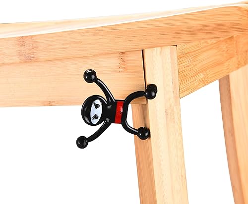 Miniatura 6 de Neliblu Juguetes pegajosos Ninja para escalar pared y ventana, 12 unidades que lanzas a la pared, juguetes de mano para recuerdos de fiesta, regalos