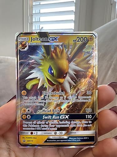 Pokemon Jolteon GX SM173 - Black Star Promo - Holo
