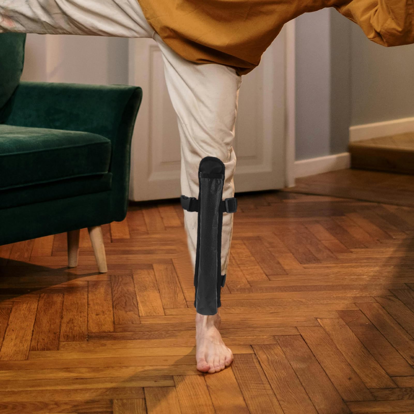 1stück Atmungsaktive Tragetasche Für Handfächer Mit Tragegurt Schützende Hülle Für Oberschenkel-fächer Die Reise Fernhält Für Frauen