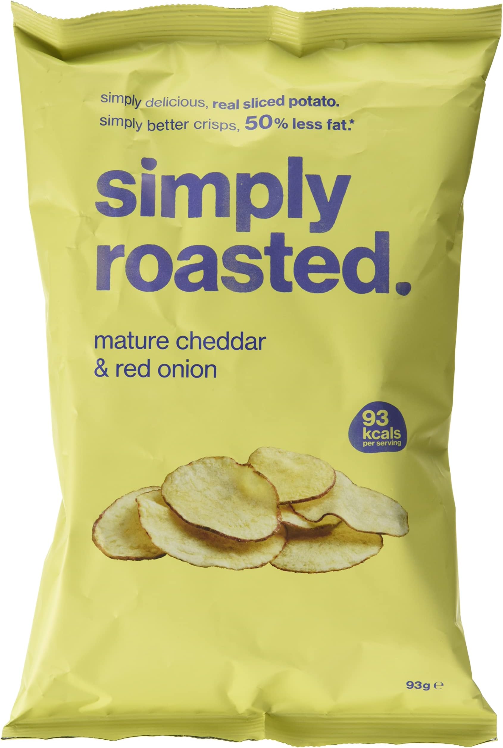Simply Roasted Cheddar & Onion, 93g