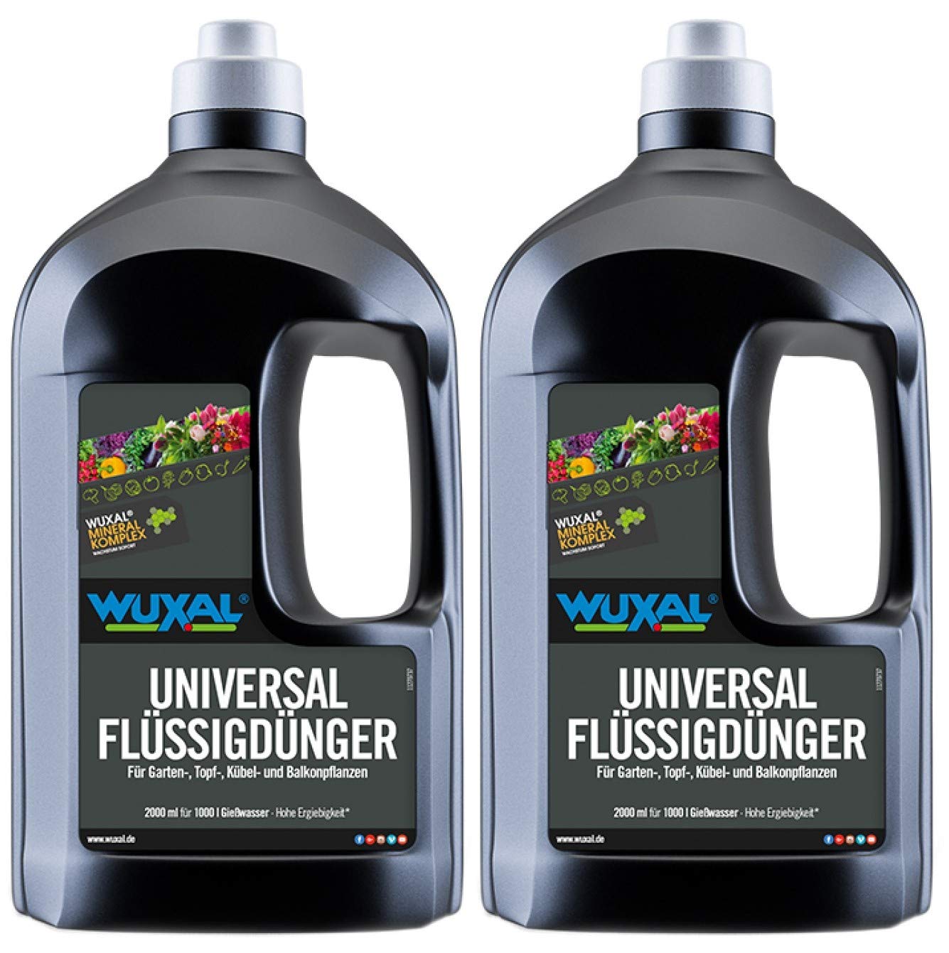 MANNA WUXAL Universaldnger 8-8-6 NPK-Dnger 4 Liter : Amazon.de: Garten