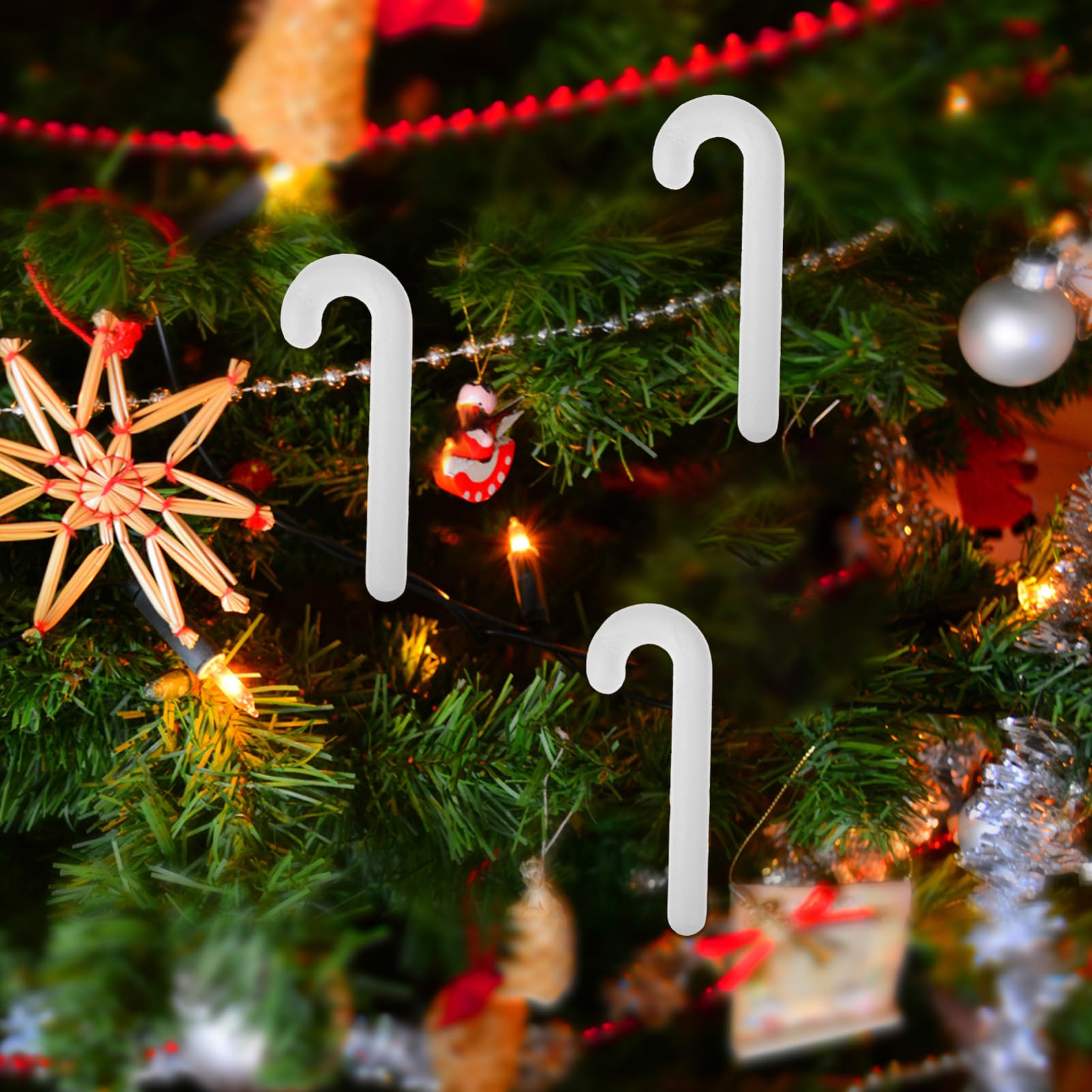 Ozdoby Wiszące Na Choinkę 6 Szt Niedokończonych Pianek Ozdoby W Kształcie Kul Do Dekoracji Festiwalowych