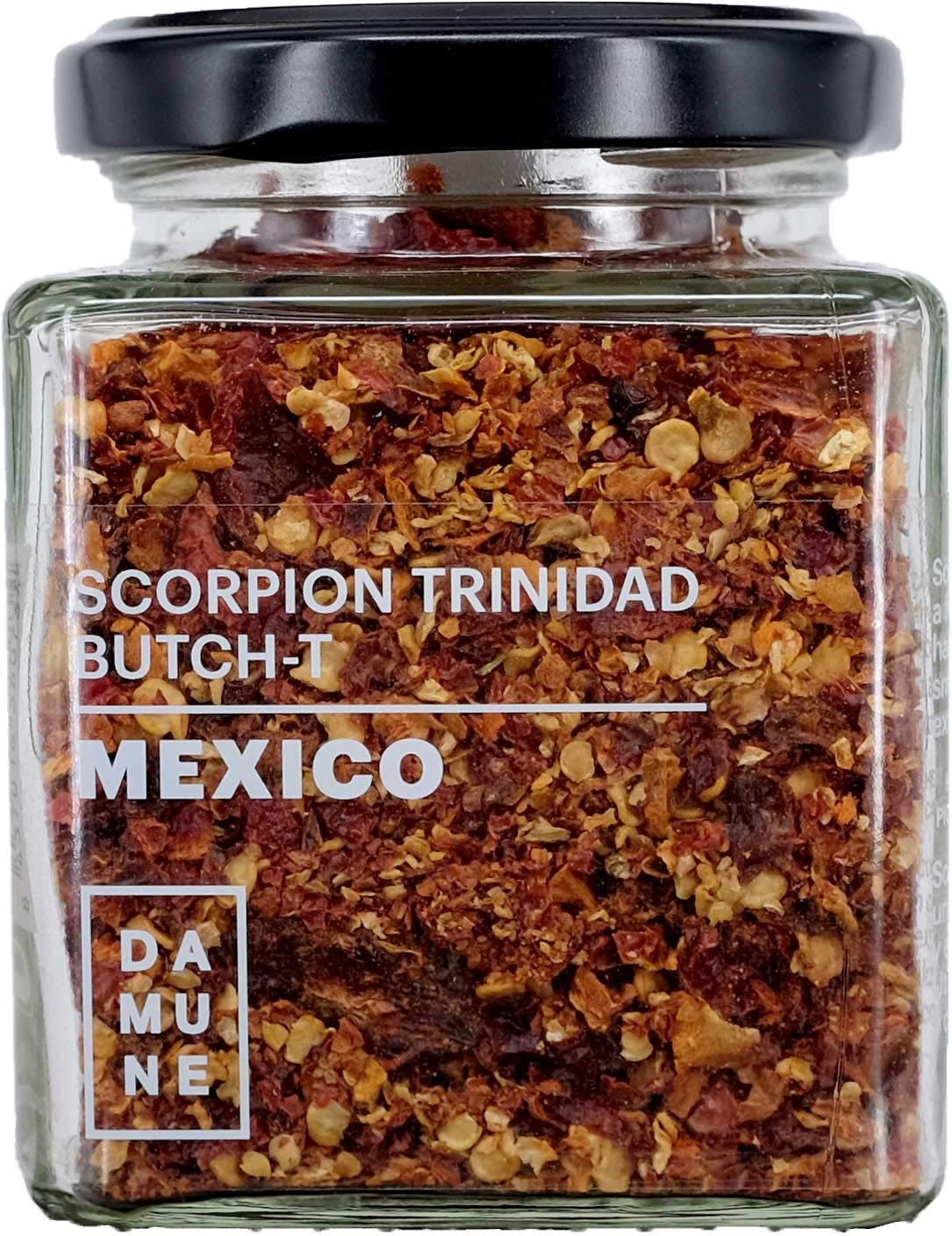DAMUNE Habanero Scorpion Trinidad a Scaglie - 60g