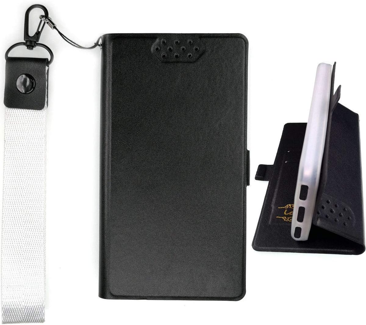 Lovewlb Case for Bluboo Picasso 4g Cover Flip PU Leather + Silicone case Fixed HS