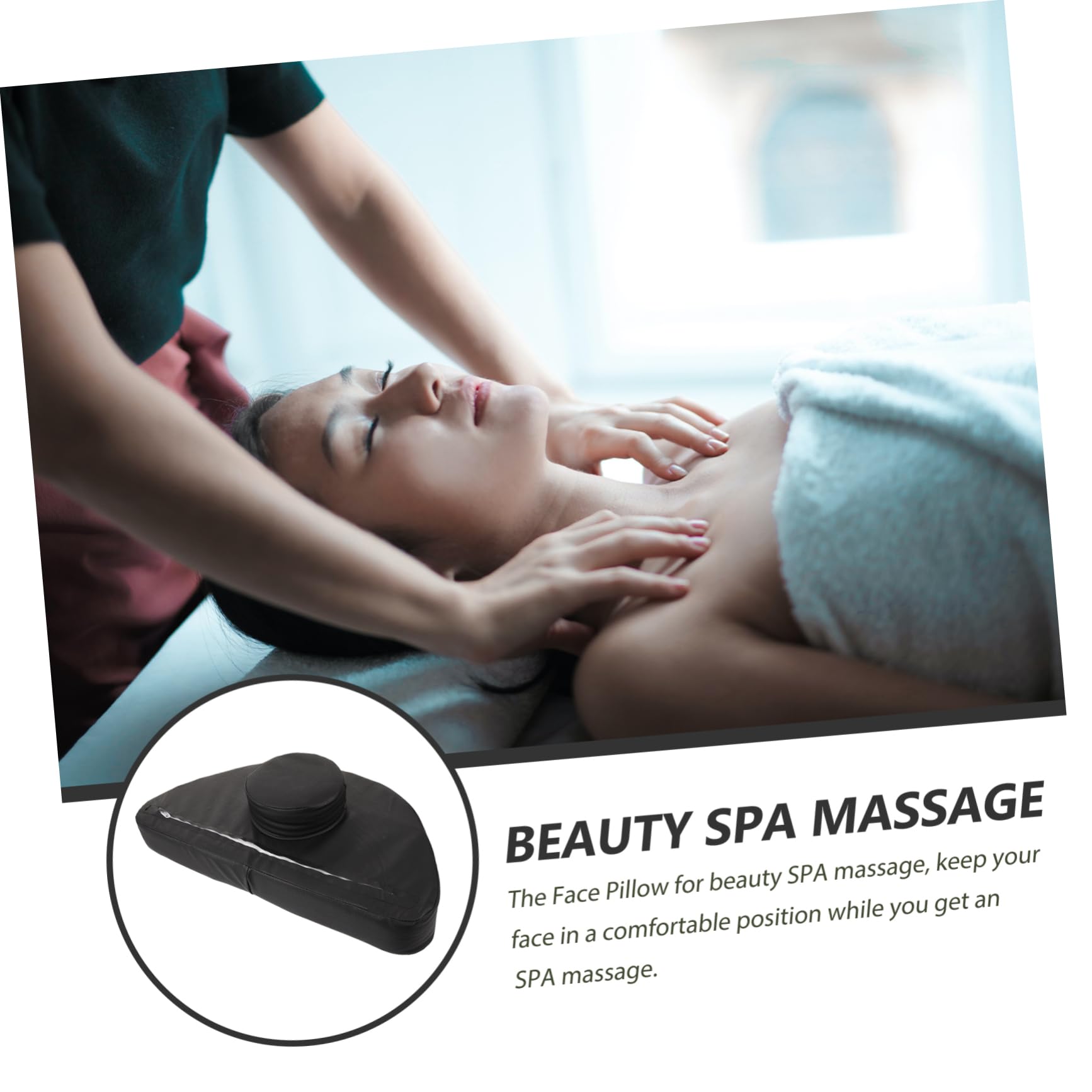 HOODANCOS Stable Material Massage Supplies Face Support Pad Neck Fit Headrest Cradle