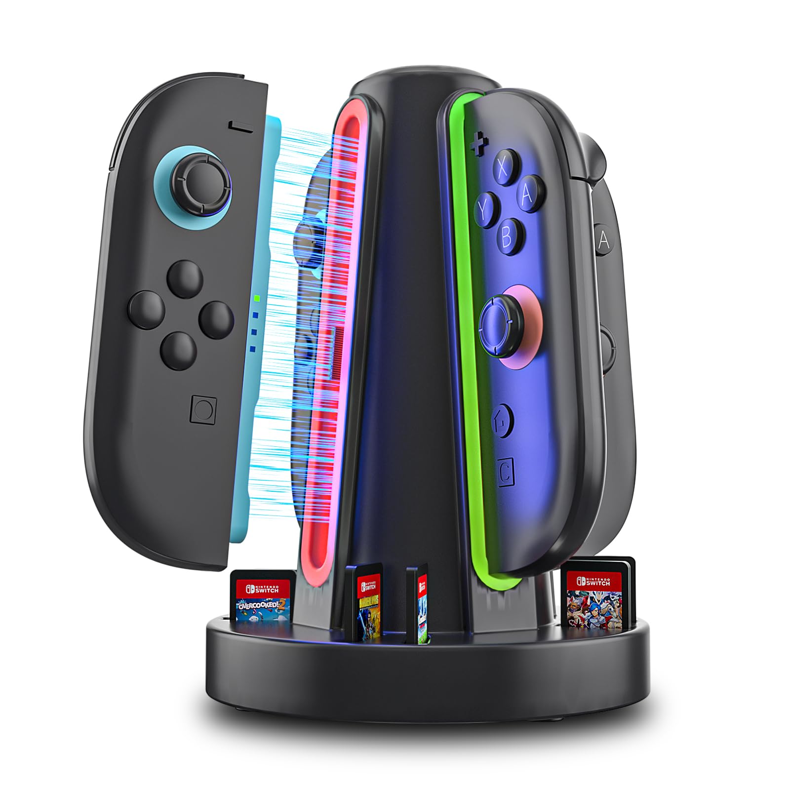 Amazon.co.jp: Switch 2 コントローラー充電ドック 4台同時充電対応