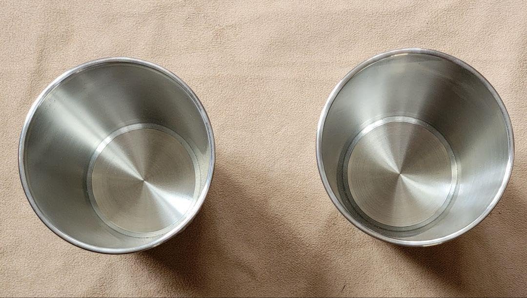 Amazon | 336 錫製タンブラーセット シンガポールピューターアート